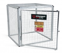 Armorgard Gorilla Gas Cage 1200x12001200mm Modular Bolt-together Storage GGC4